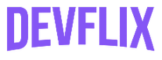 Devflix logo image